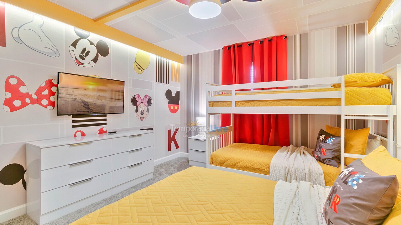 Casa para aluguel de temporada em Orlando (Kissimmee)