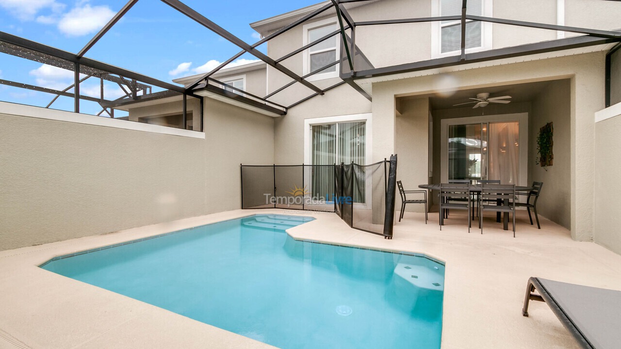 Casa para aluguel de temporada em Orlando (Kissimmee)