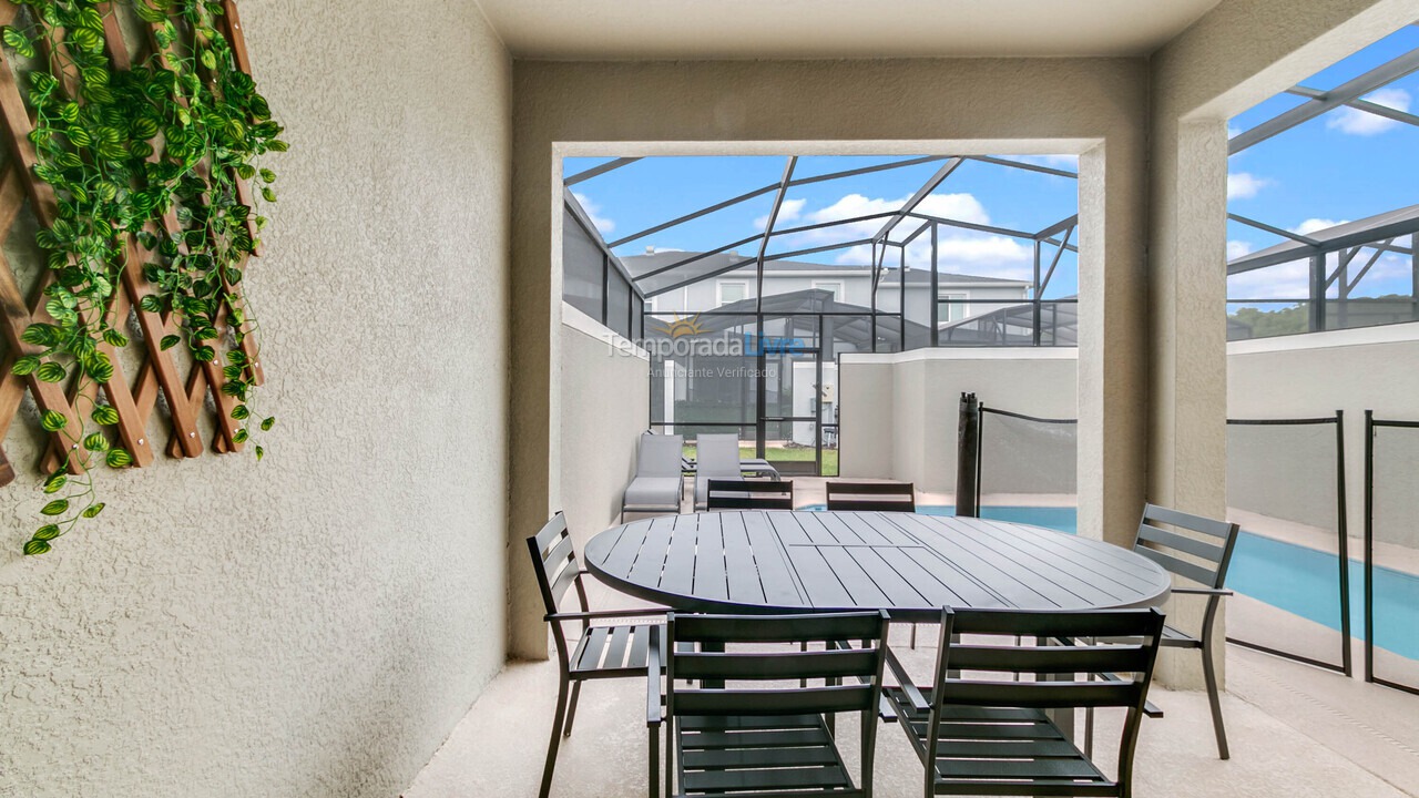 Casa para aluguel de temporada em Orlando (Kissimmee)