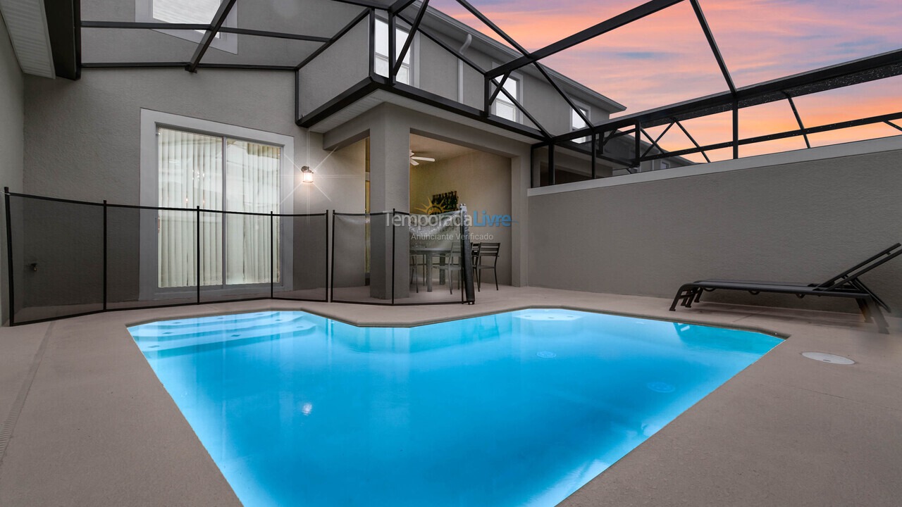 Casa para aluguel de temporada em Orlando (Kissimmee)
