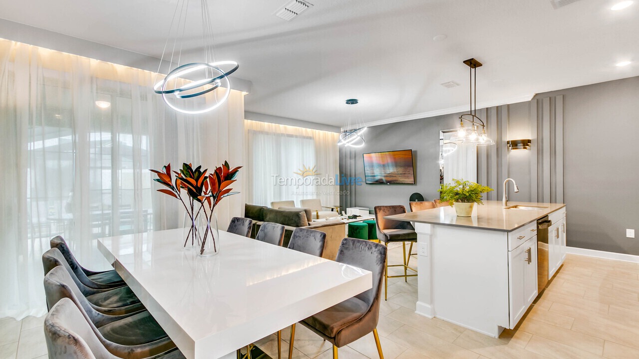 Casa para aluguel de temporada em Orlando (Kissimmee)