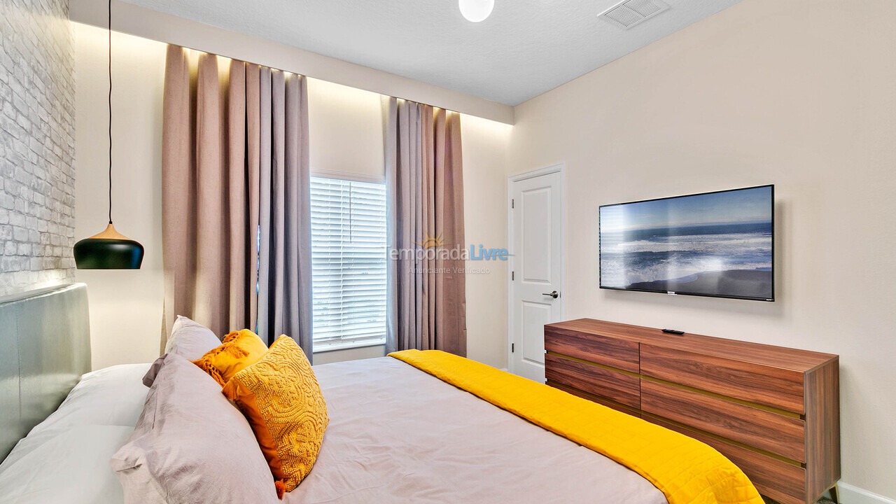 Casa para aluguel de temporada em Orlando (Kissimmee)