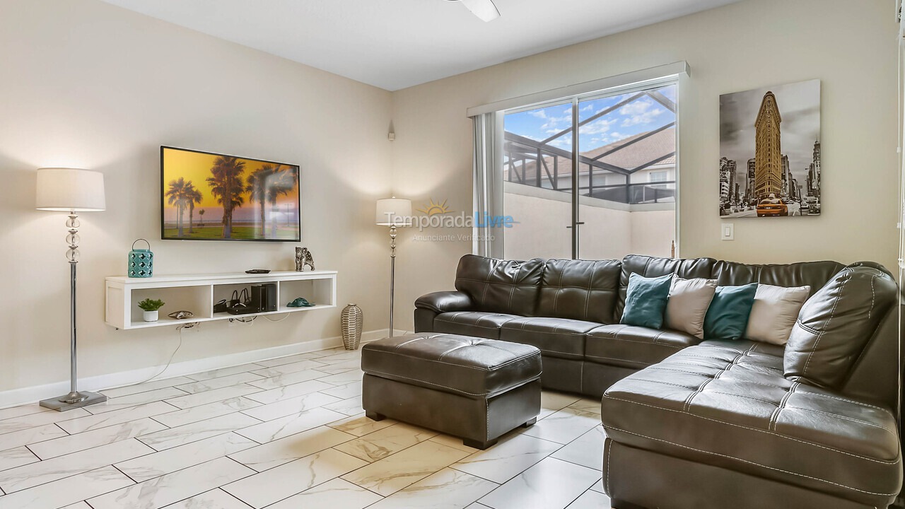 Casa para alquiler de vacaciones em Orlando (Kissimmee)