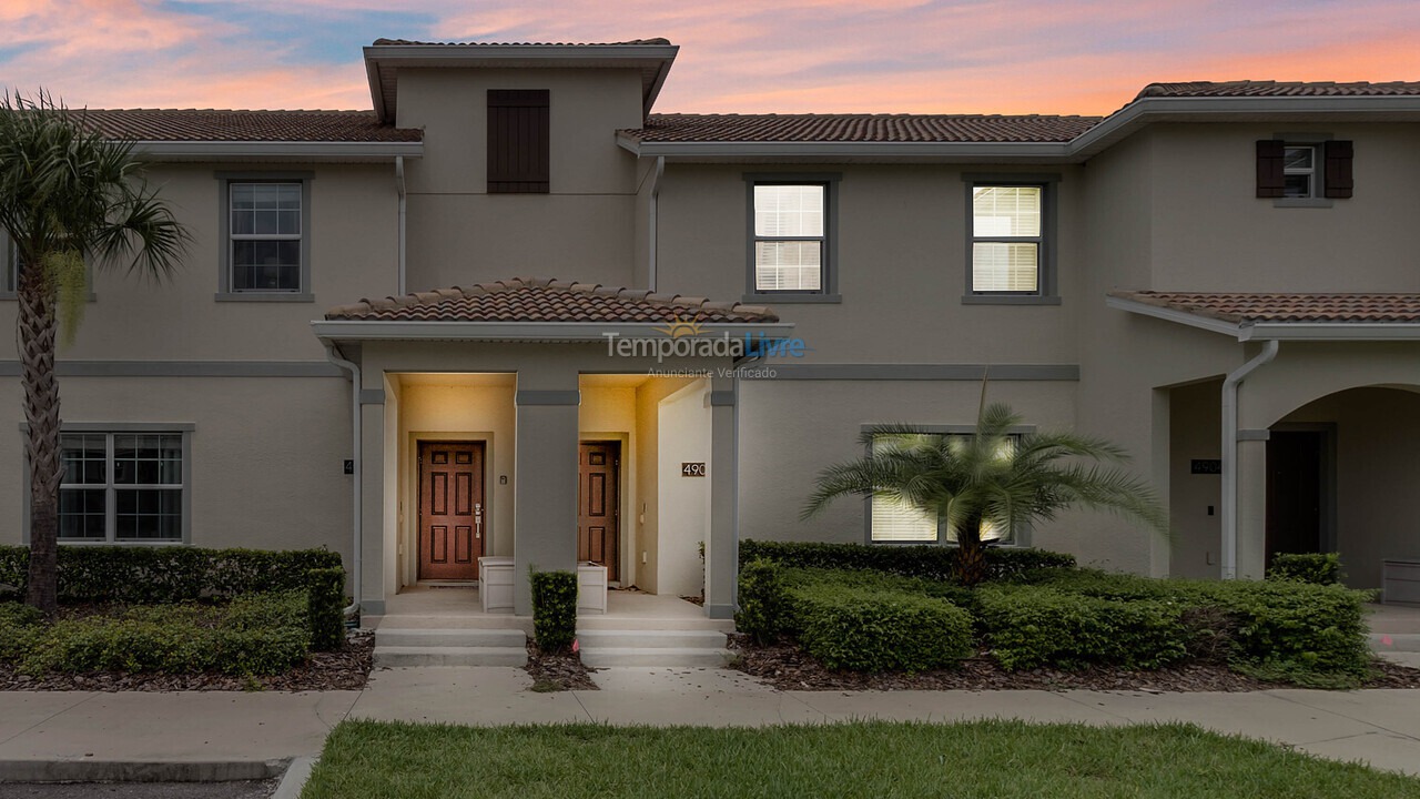 Casa para alquiler de vacaciones em Orlando (Kissimmee)