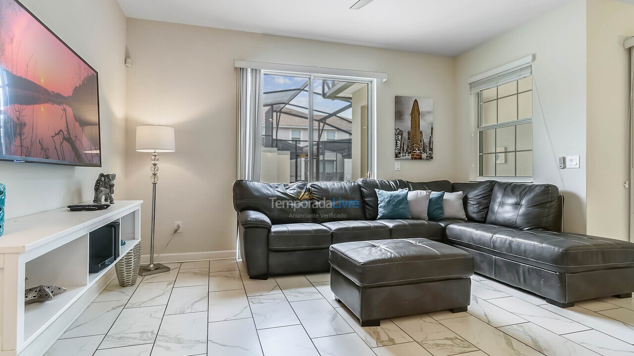Casa para alquiler de vacaciones em Orlando (Kissimmee)