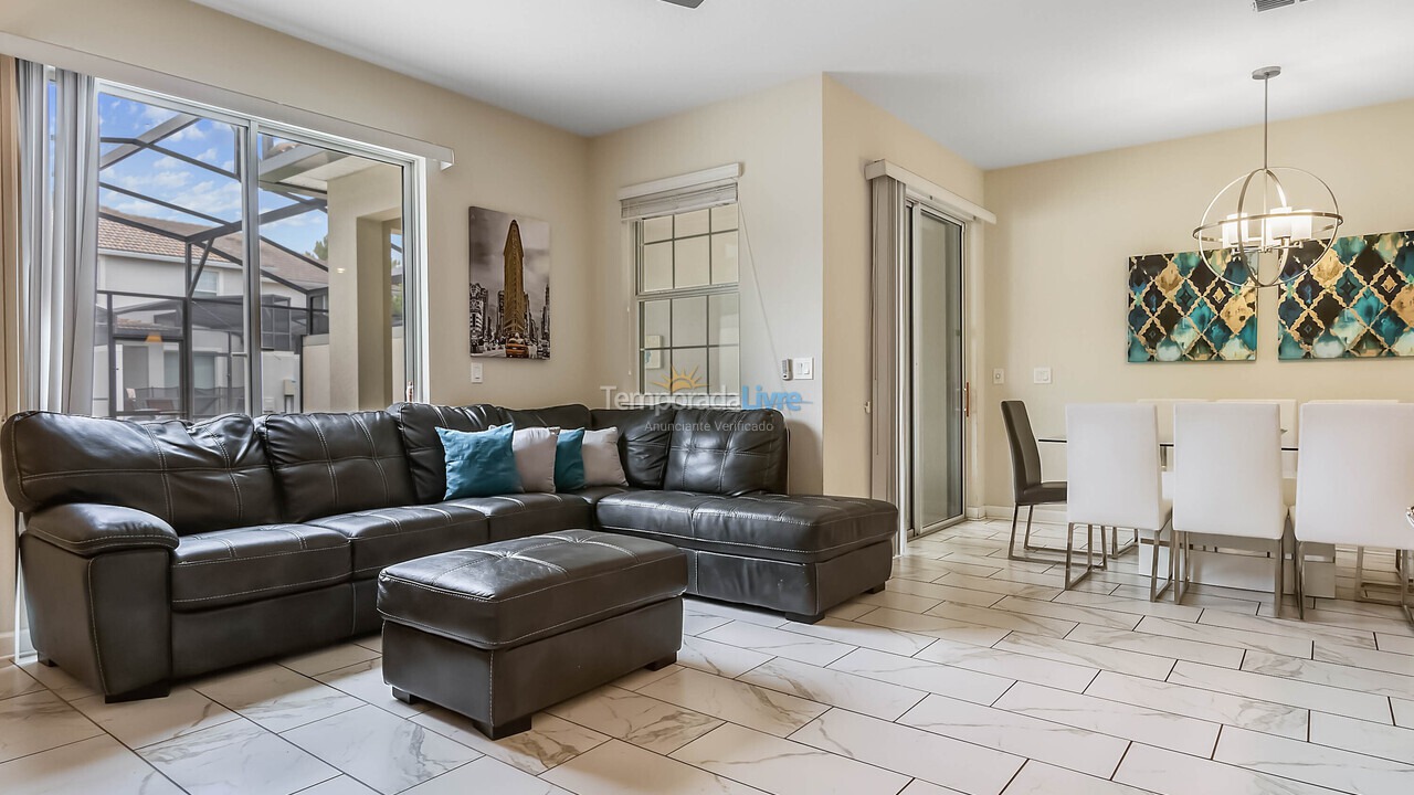 Casa para alquiler de vacaciones em Orlando (Kissimmee)