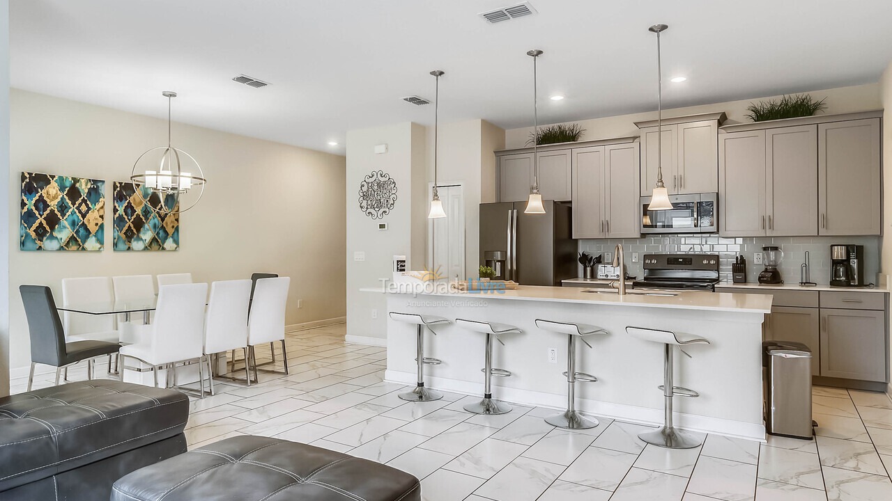 Casa para alquiler de vacaciones em Orlando (Kissimmee)