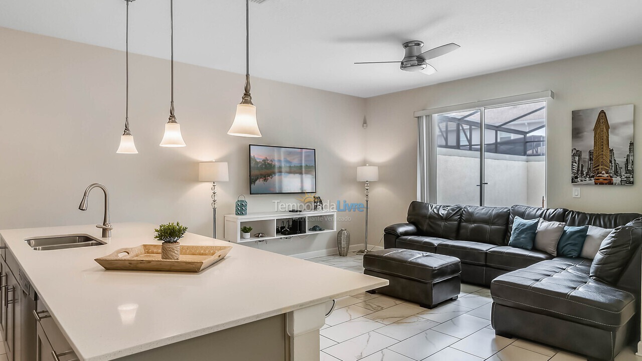 Casa para alquiler de vacaciones em Orlando (Kissimmee)