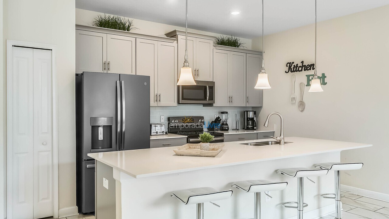 Casa para alquiler de vacaciones em Orlando (Kissimmee)