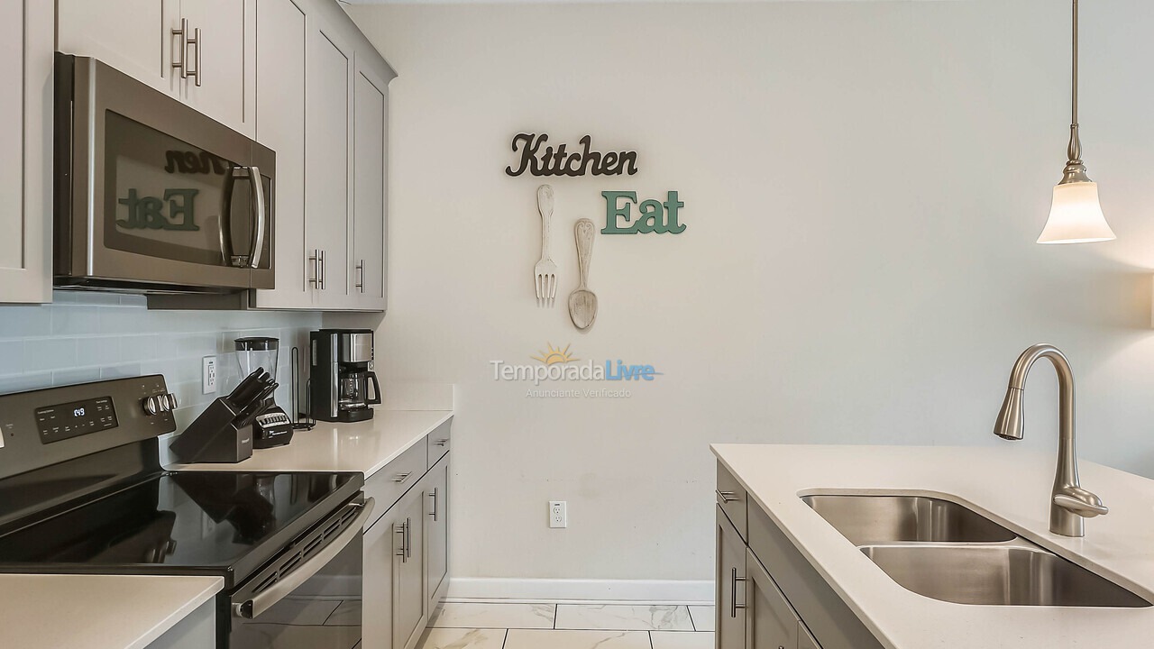 Casa para alquiler de vacaciones em Orlando (Kissimmee)