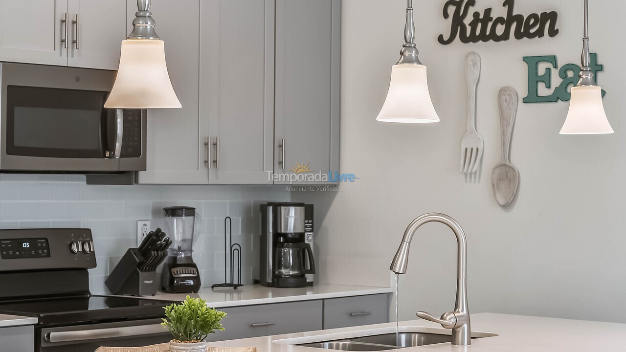 Casa para alquiler de vacaciones em Orlando (Kissimmee)