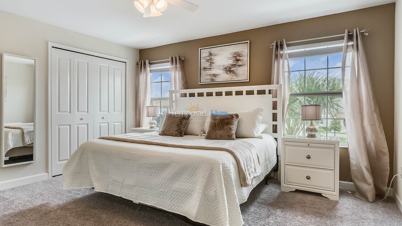 Casa para alquiler de vacaciones em Orlando (Kissimmee)