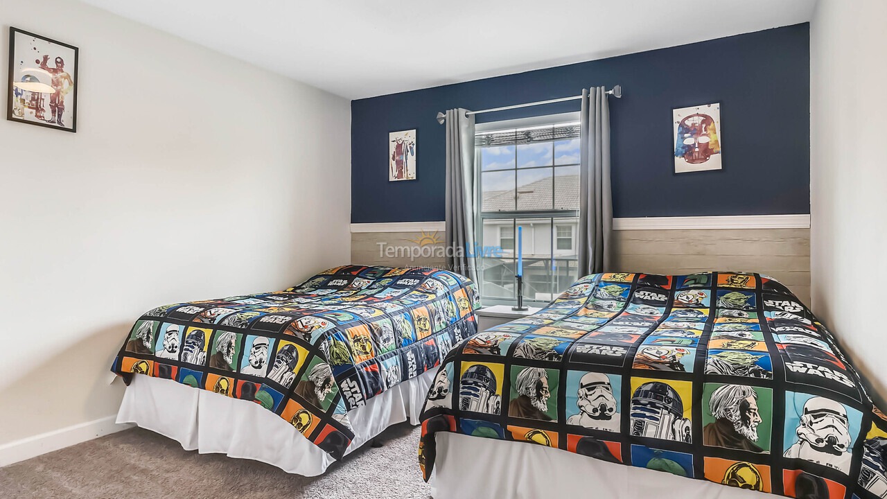 Casa para alquiler de vacaciones em Orlando (Kissimmee)