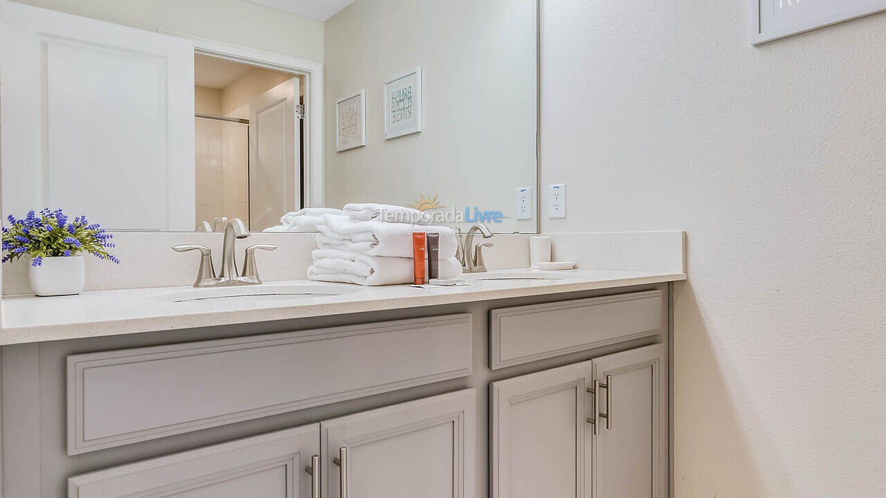 Casa para alquiler de vacaciones em Orlando (Kissimmee)