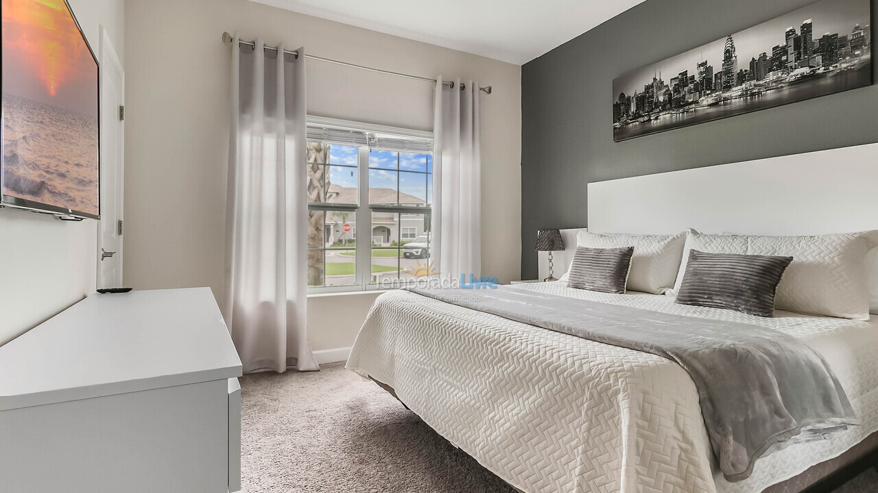 Casa para alquiler de vacaciones em Orlando (Kissimmee)