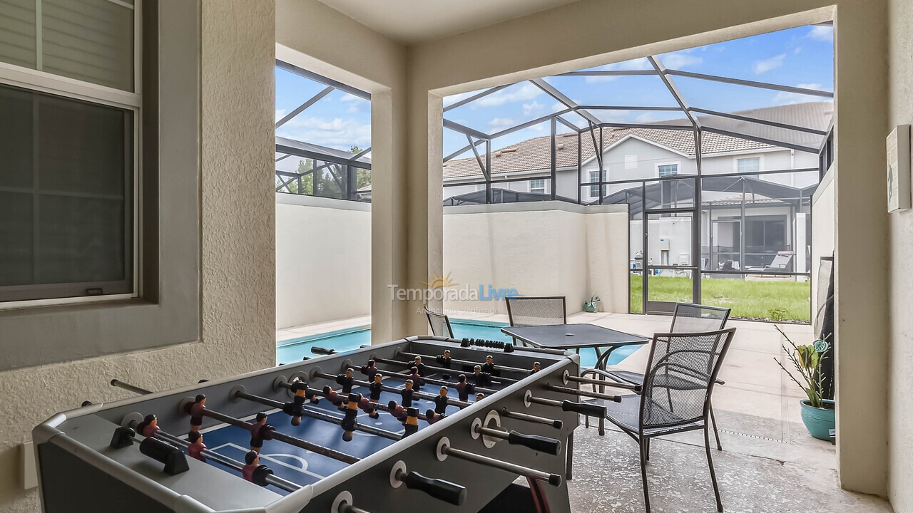 Casa para alquiler de vacaciones em Orlando (Kissimmee)