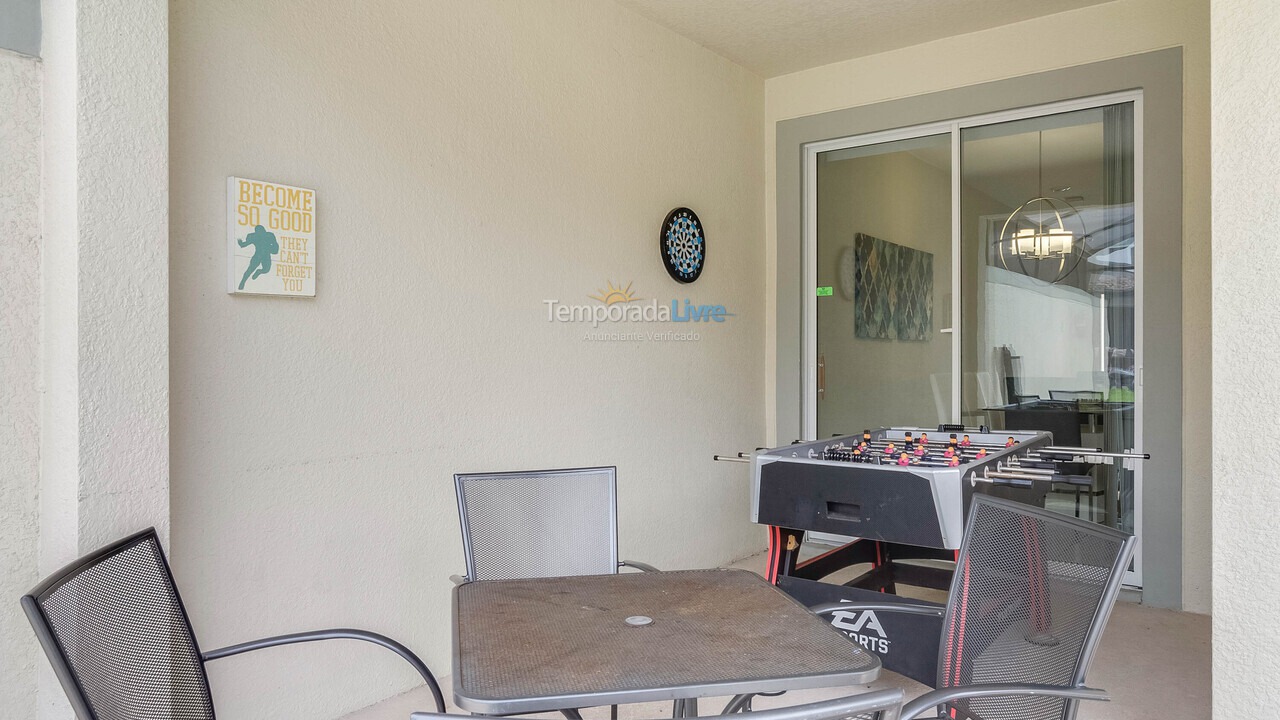 Casa para alquiler de vacaciones em Orlando (Kissimmee)
