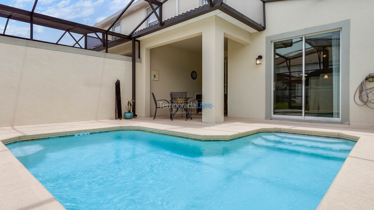 Casa para alquiler de vacaciones em Orlando (Kissimmee)