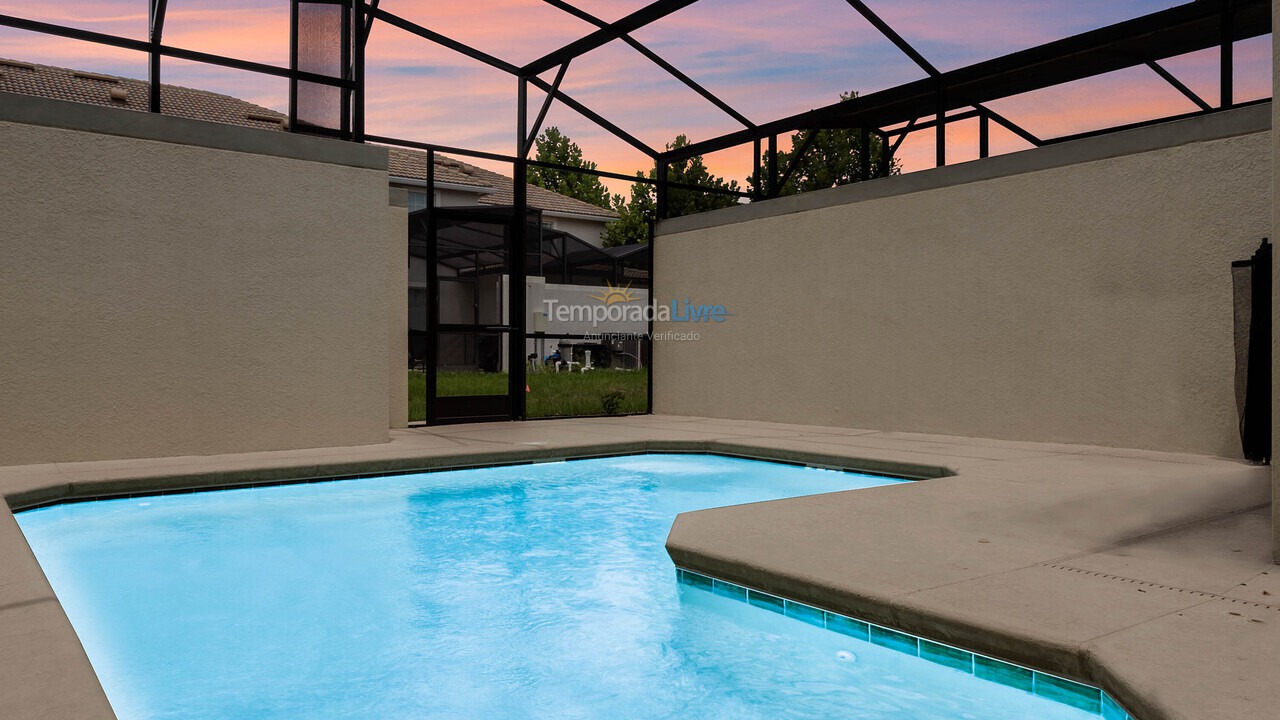 Casa para alquiler de vacaciones em Orlando (Kissimmee)