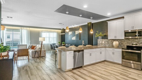 Luxury house with 9 bedrooms in Kissimmee
