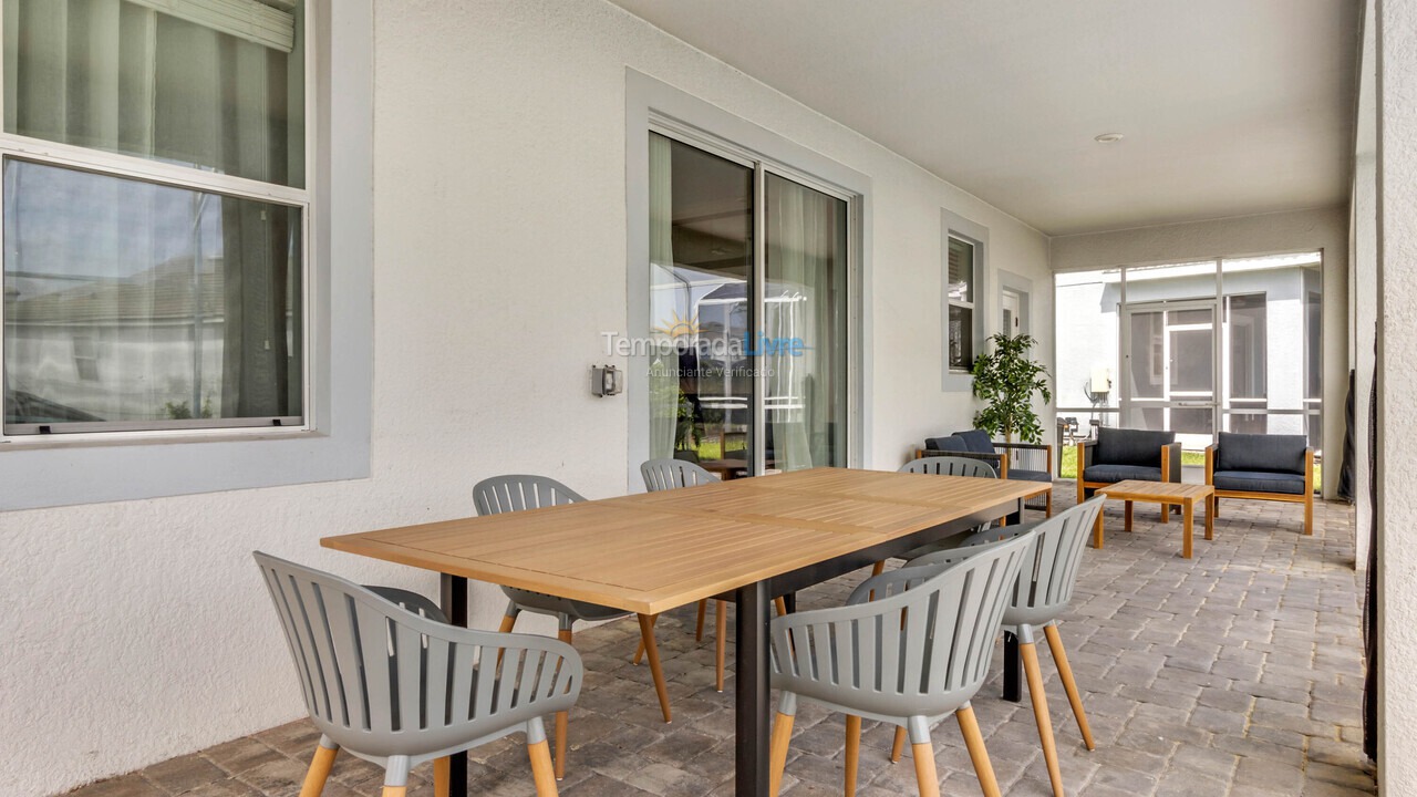 House for vacation rental in Orlando (Davenport)