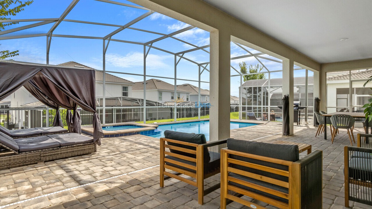House for vacation rental in Orlando (Davenport)