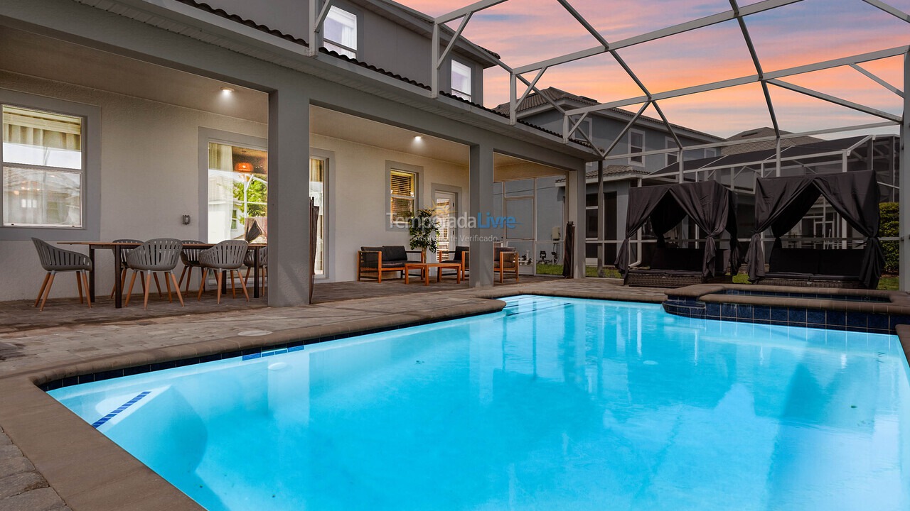 House for vacation rental in Orlando (Davenport)