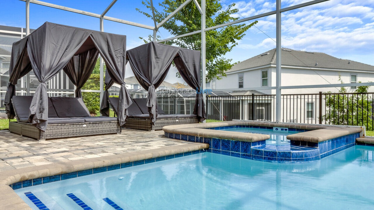 House for vacation rental in Orlando (Davenport)
