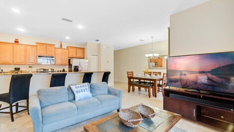 Beautiful 4-bedroom house in Kissimmee