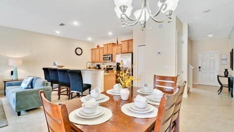 Beautiful 4-bedroom house in Kissimmee