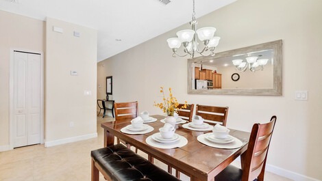 Beautiful 4-bedroom house in Kissimmee