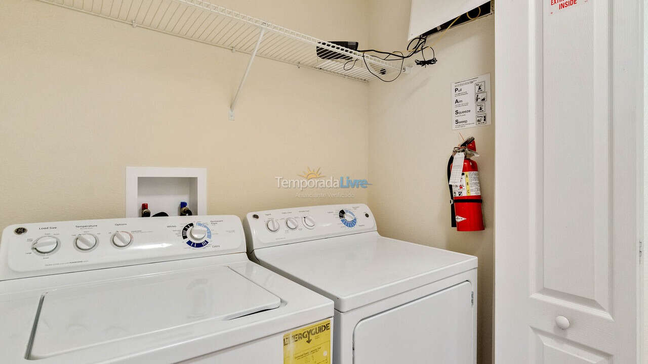 House for vacation rental in Orlando (Kissimmee)