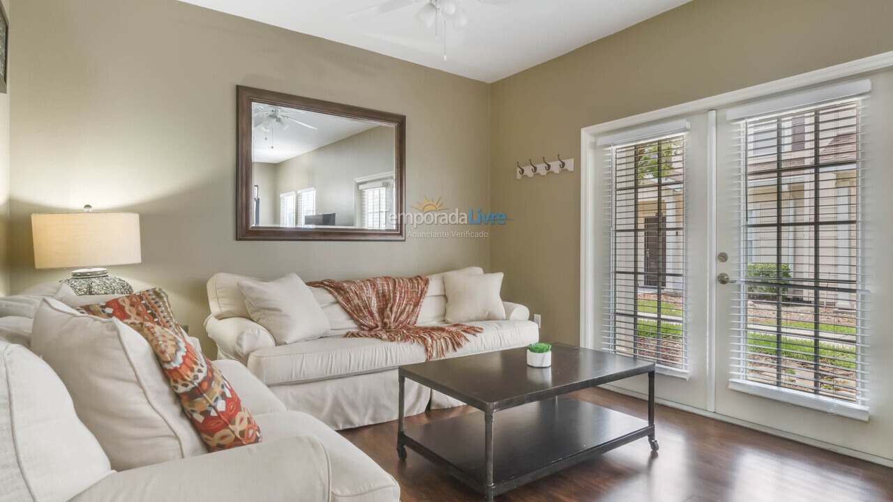 Casa para aluguel de temporada em Orlando (Kissimmee)