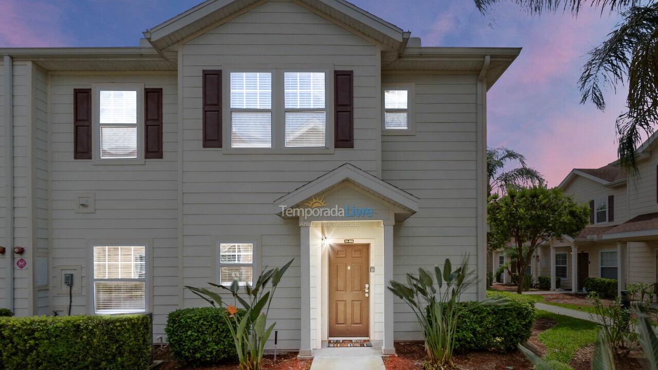 Casa para aluguel de temporada em Orlando (Kissimmee)