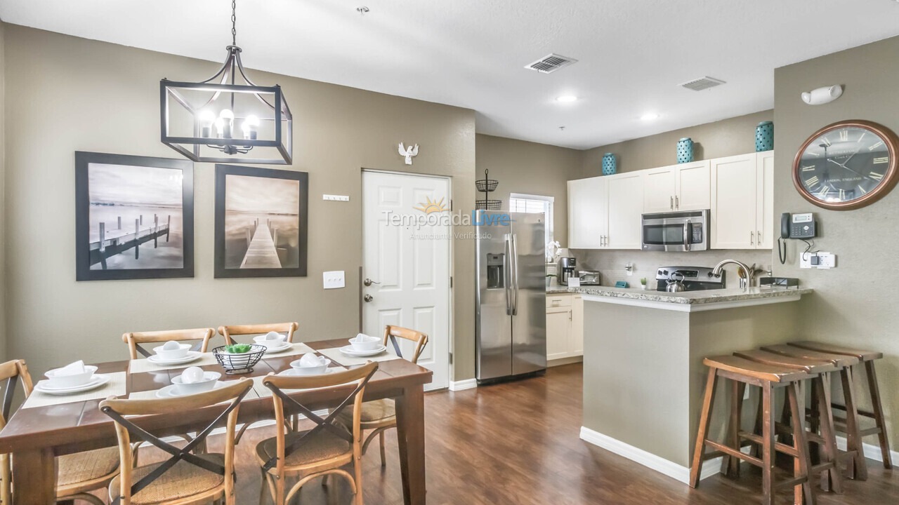 Casa para aluguel de temporada em Orlando (Kissimmee)