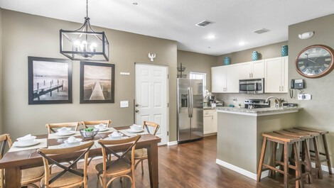Bela casa para passar as férias em Orlando