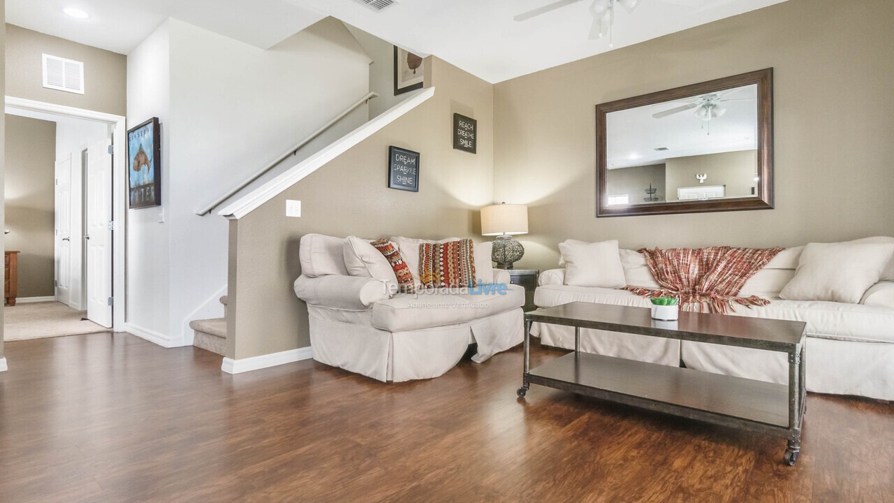 Casa para aluguel de temporada em Orlando (Kissimmee)