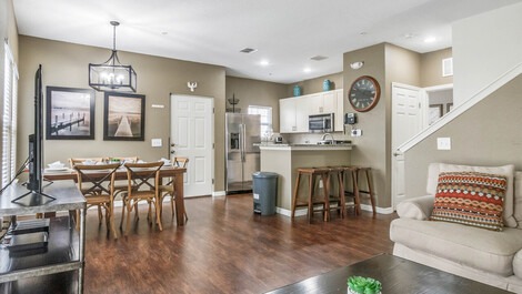 Bela casa para passar as férias em Orlando