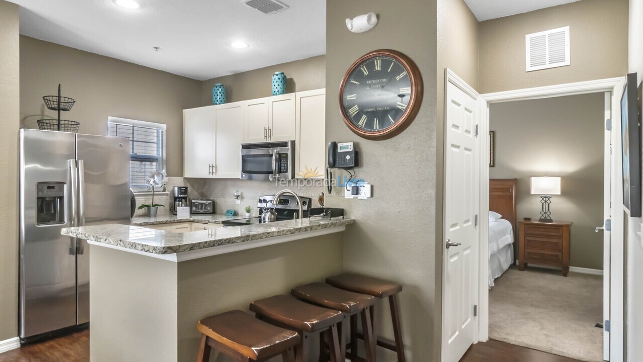 Casa para aluguel de temporada em Orlando (Kissimmee)