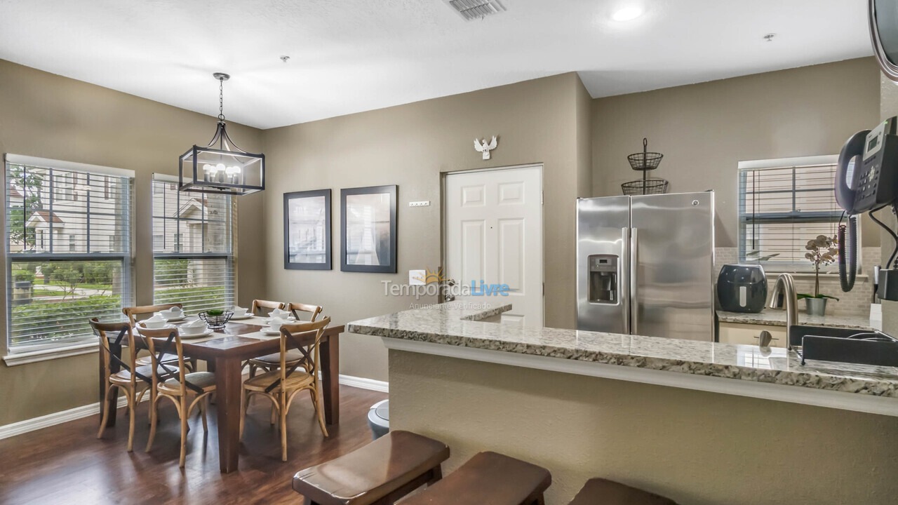 Casa para aluguel de temporada em Orlando (Kissimmee)