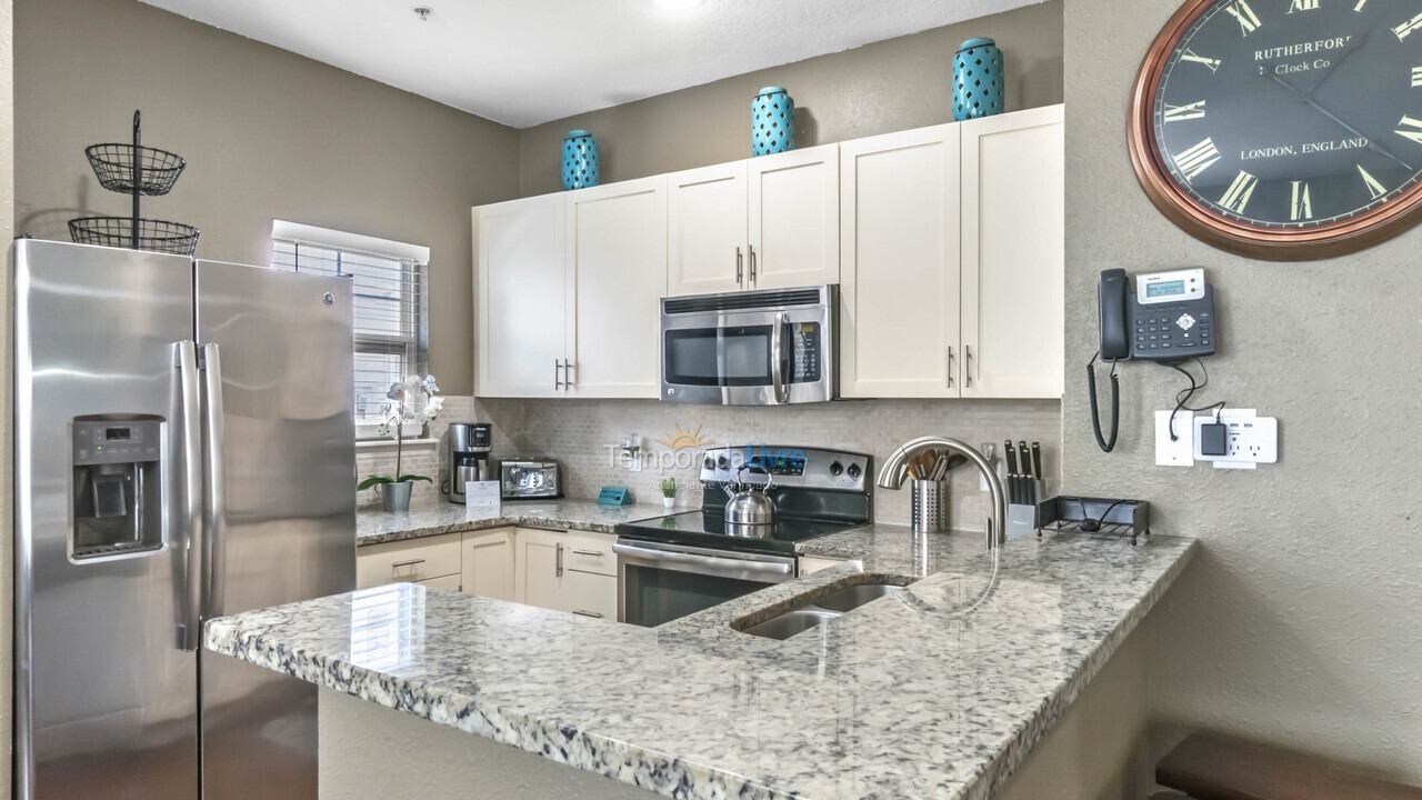 Casa para aluguel de temporada em Orlando (Kissimmee)