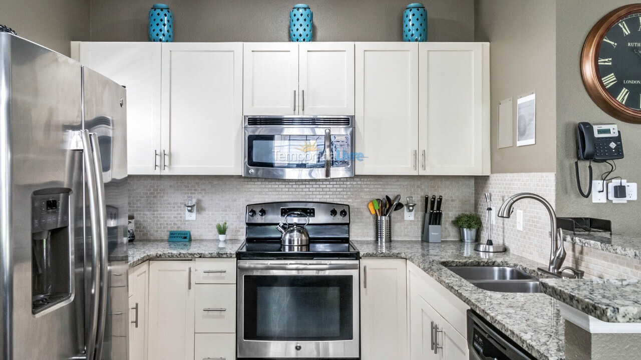Casa para aluguel de temporada em Orlando (Kissimmee)