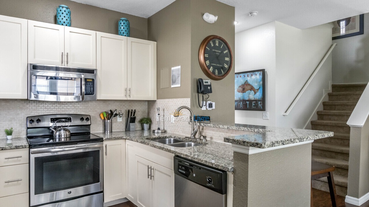 Casa para aluguel de temporada em Orlando (Kissimmee)