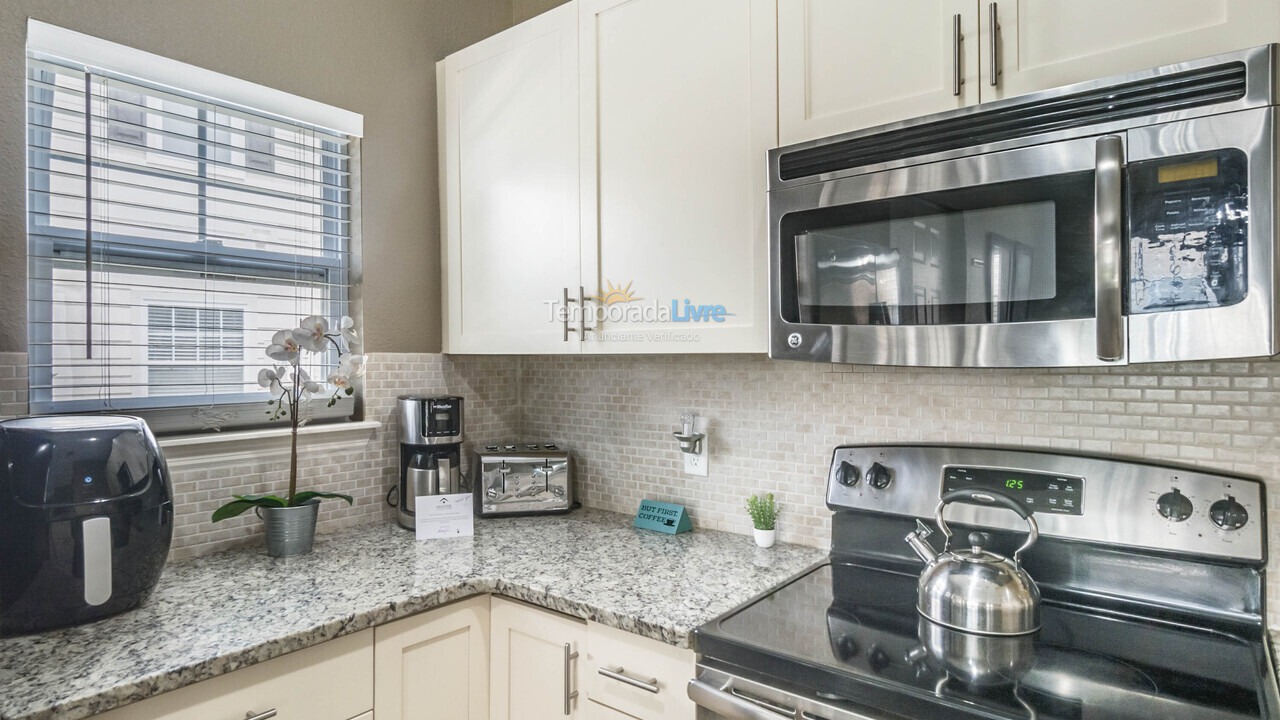 Casa para aluguel de temporada em Orlando (Kissimmee)