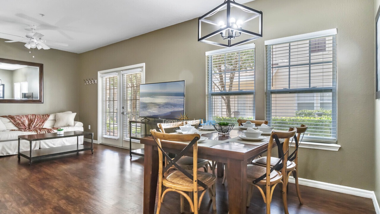 Casa para aluguel de temporada em Orlando (Kissimmee)