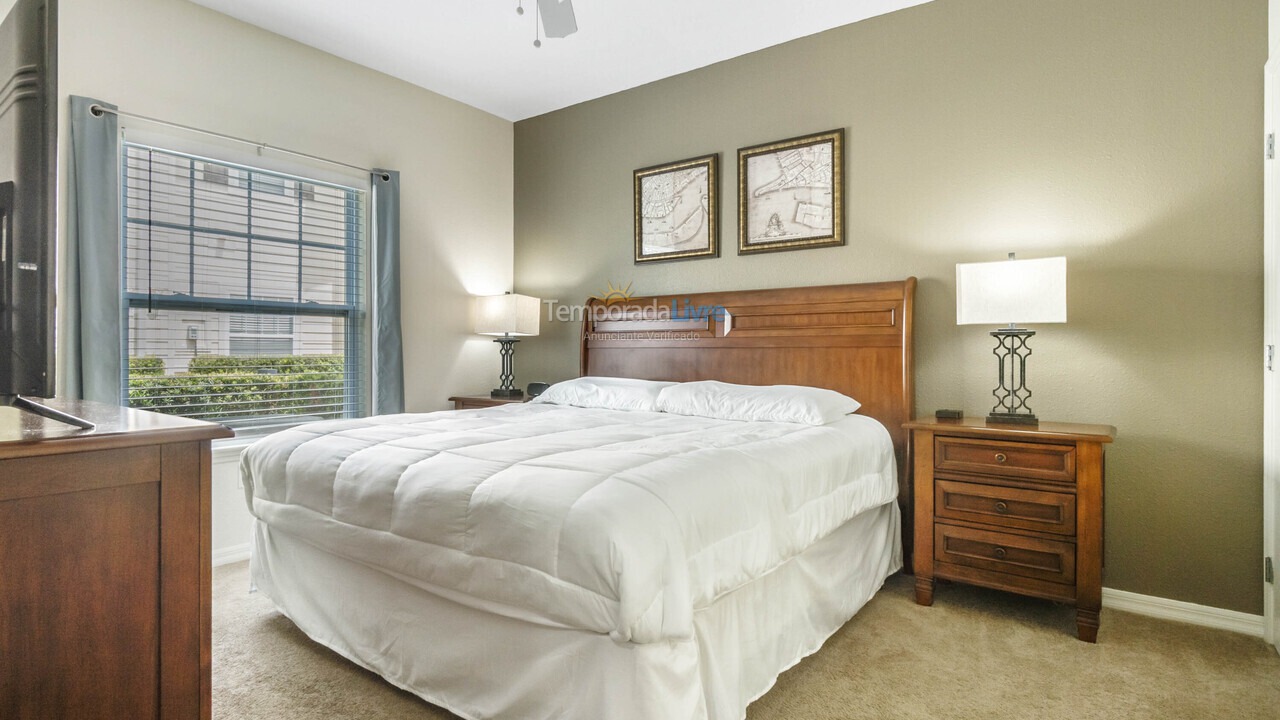 Casa para aluguel de temporada em Orlando (Kissimmee)
