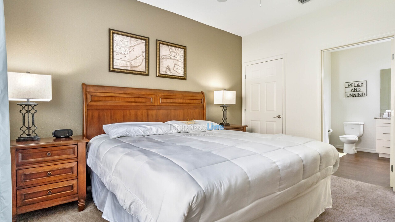 Casa para aluguel de temporada em Orlando (Kissimmee)