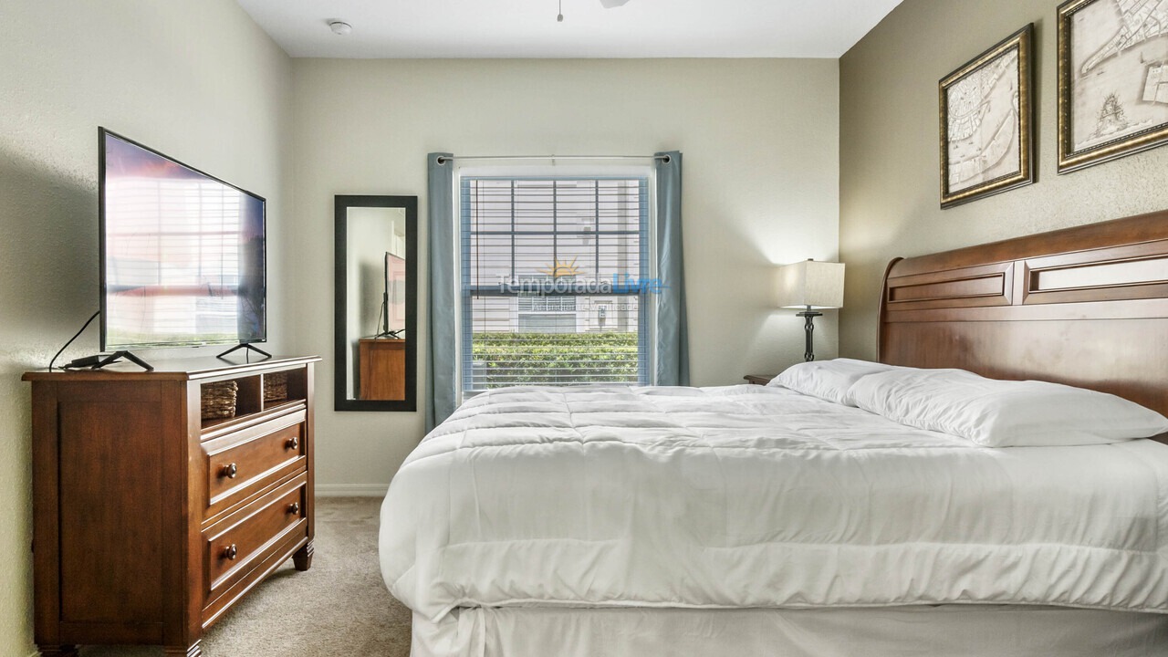 Casa para aluguel de temporada em Orlando (Kissimmee)