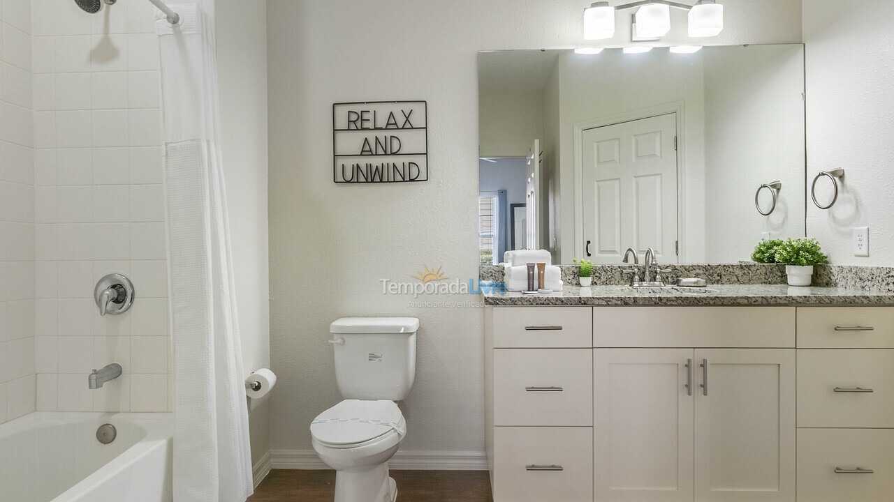 Casa para aluguel de temporada em Orlando (Kissimmee)