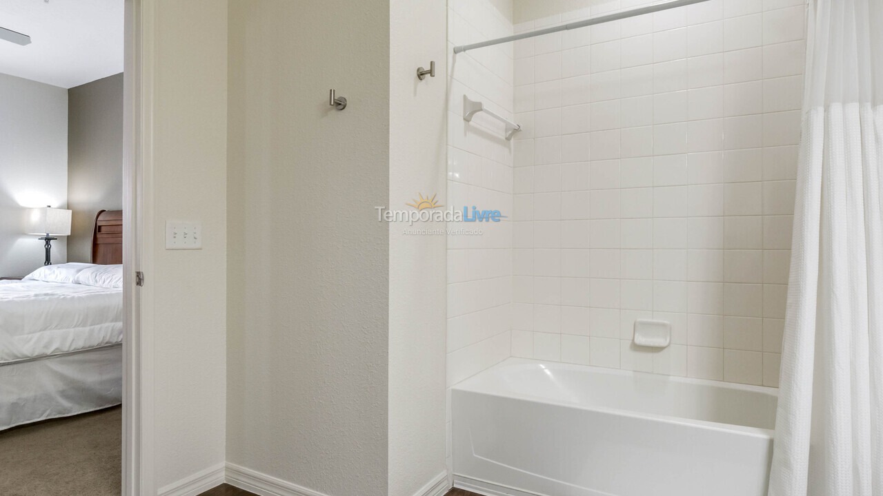 Casa para aluguel de temporada em Orlando (Kissimmee)
